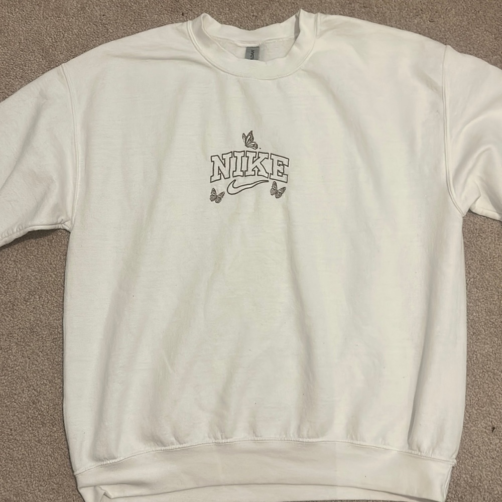 Custom Nike Sweatshirt Size Large